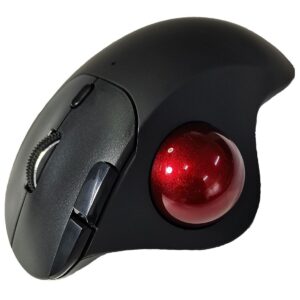 Souris Trackball Semi Verticale