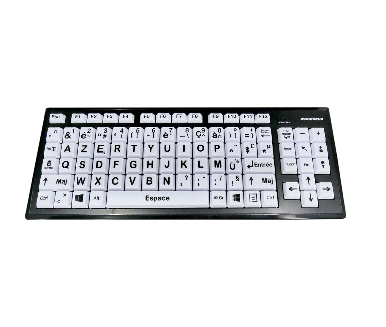 Clavier Big Keys Azerty Fr
