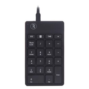 Pavé Numérique R-Go Break Filaire Noir