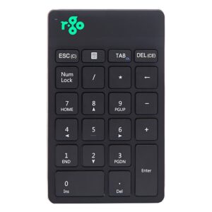 Pavé Numérique R-Go Break S/F Bluetooth Noir