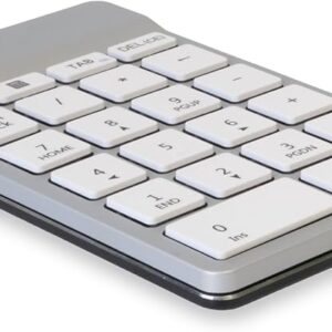 Pavé Numérique R-Go Break S/F Bluetooth Blanc