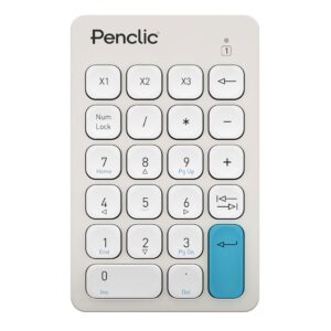 Pavé Numérique Penclic N3 Filaire Blanc