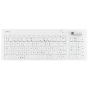 Tactys Slim 711 clavier fil+pavé numérique